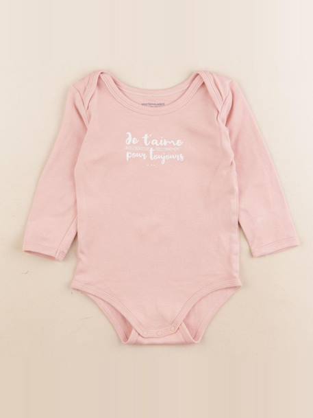 Body - 18 mois Rose 1 - vertbaudet enfant 