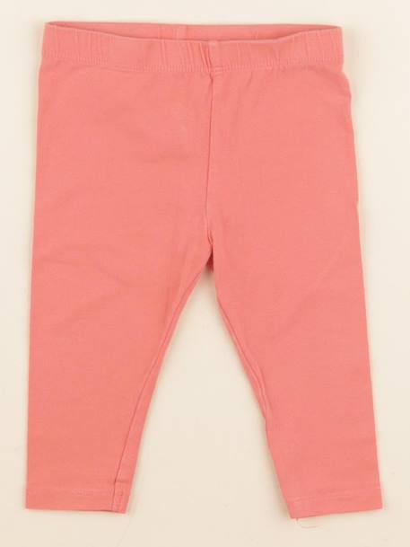 Legging - 9 mois Orange 1 - vertbaudet enfant 