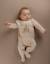 Pyjama bébé jersey gaufré White 2 - vertbaudet enfant 