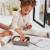 Boîte à lunch enfant en matériau bio naturlunch ch Purple 4 - vertbaudet enfant 