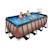 Piscine 400x200x122cm avec pompe filtrante à sable Marron 5 - vertbaudet enfant 