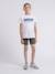 Bermuda motifs baskel garçon Green+Grey 4 - vertbaudet enfant 