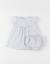 Robe avec bloomer voile de coton White 1 - vertbaudet enfant 