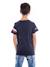 T-shirt col rond nolero garçon Blue 2 - vertbaudet enfant 