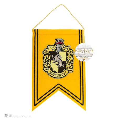 Bannière poufsouffle - harry potter Yellow 2 - vertbaudet enfant 