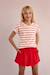 T-shirt à rayures Offwhite 3 - vertbaudet enfant 
