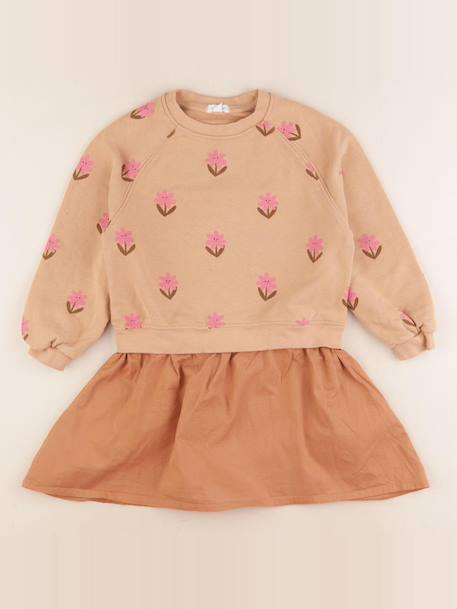 Robe - 5 ans Marron 1 - vertbaudet enfant 