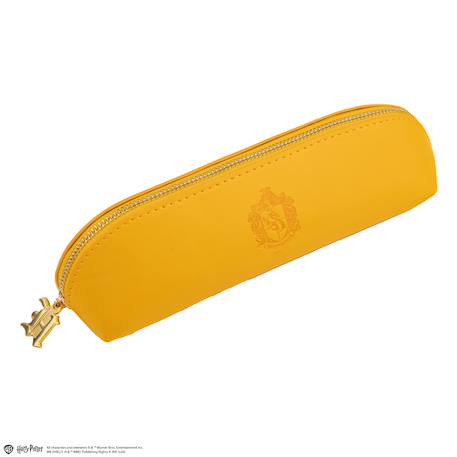 Trousse en similicuir poufsouffle - harry potter Yellow 1 - vertbaudet enfant 