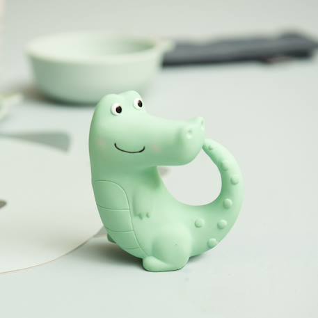 Anneau de dentition crocodile Vert 5 - vertbaudet enfant 
