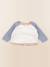 Tee-shirt - 6/9 mois Blanc, bleu 1 - vertbaudet enfant 