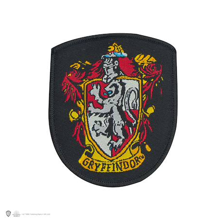 Set de 5 écussons maisons poudlard - harry potter Black 4 - vertbaudet enfant 