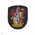 Set de 5 écussons maisons poudlard - harry potter Black 4 - vertbaudet enfant 
