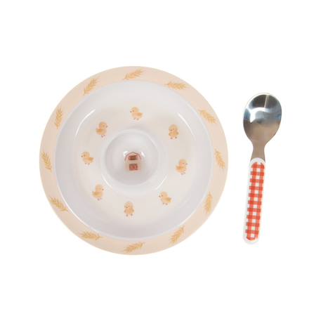 Coffret coquetier justin Jaune 6 - vertbaudet enfant 