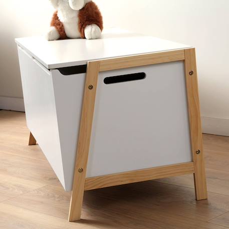 Petit rangement leon White 4 - vertbaudet enfant 