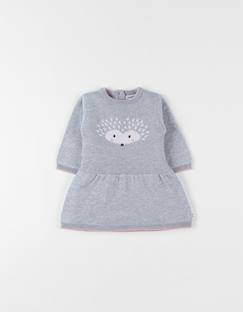 -Robe en tricot