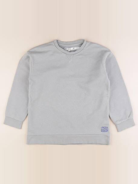 Sweat - 10 ans Bleu 1 - vertbaudet enfant 