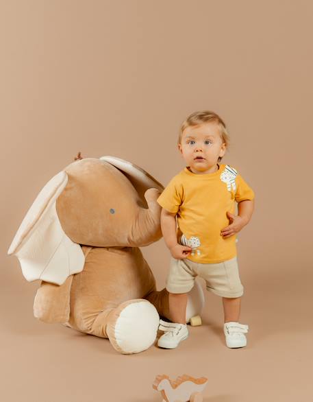 T-shirt coton Yellow 2 - vertbaudet enfant 