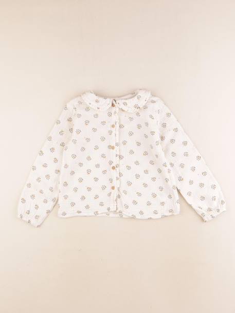 Blouse - 5 ans Blanc 1 - vertbaudet enfant 