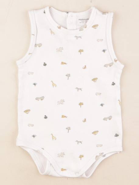 Body - 36 mois Blanc 1 - vertbaudet enfant 