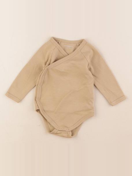Body - 6 mois Jaune 1 - vertbaudet enfant 