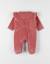 Pyjama en velours côtelé guépard Pink 3 - vertbaudet enfant 