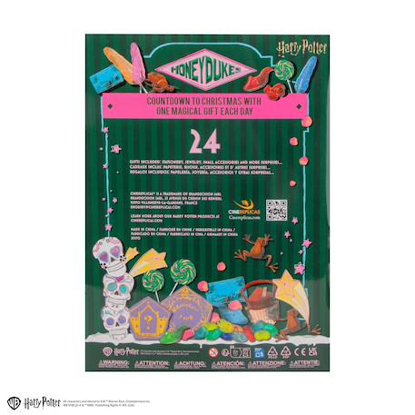 Calendrier de l'avent honeydukes - harry potter Pink 4 - vertbaudet enfant 