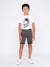 Bermuda blochelli garçon Beige+Blue+Grey+Red+Yellow 12 - vertbaudet enfant 