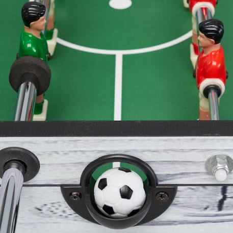 Kangui table de baby-foot d'intérieur enfant - 22 joueurs - 3 balles incluses - 2 à 4 joueurs Grey 5 - vertbaudet enfant 