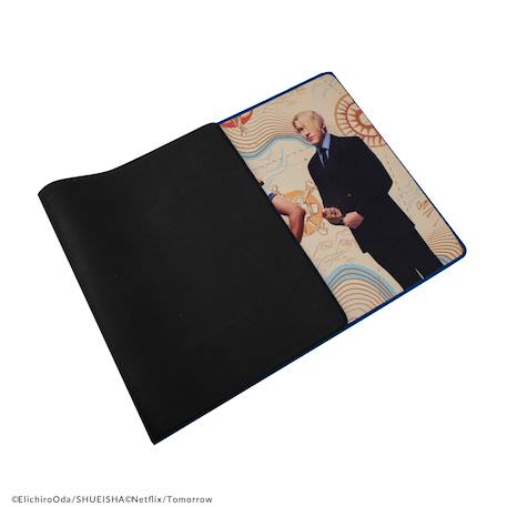 Tapis de bureau équipage du chapeau de paille - one piece Multi-coloured 4 - vertbaudet enfant 