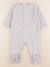 Pyjama velours - 9 mois Gris 1 - vertbaudet enfant 