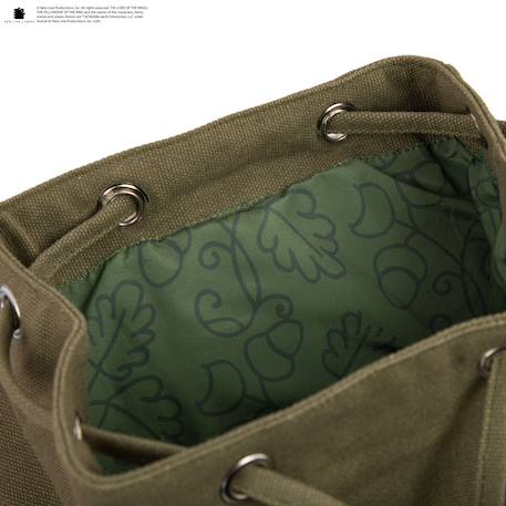 Sac à dos hobbitebourg - le seigneur des anneaux Green 6 - vertbaudet enfant 