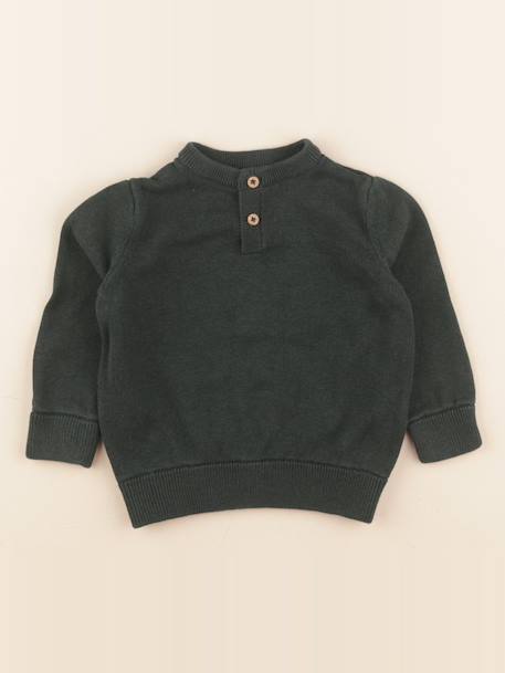 Pull - 3 ans Vert 1 - vertbaudet enfant 
