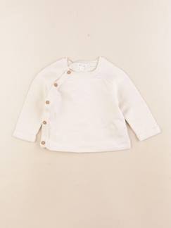 Seconde main-Fille-Pull, gilet, sweat-Gilet - 12 mois