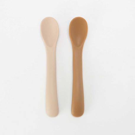 Cuillère souple pour bébé Multicolor 1 - vertbaudet enfant 