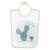 Lot de 3 bavoir bébé Blanco 2 - vertbaudet enfant 