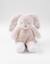 Moka lapin 25cm Beige, blanc 1 - vertbaudet enfant 