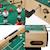 Table multi jeux pliable baby foot - billard - ping pong - hockey Brown 3 - vertbaudet enfant 