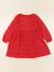 Robe coton - 8 ans Rouge 1 - vertbaudet enfant 