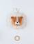 Peluche musicale babou en veloudoux Marron, beige 4 - vertbaudet enfant 