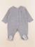 Pyjama coton - 9 mois Blanc, bleu 1 - vertbaudet enfant 