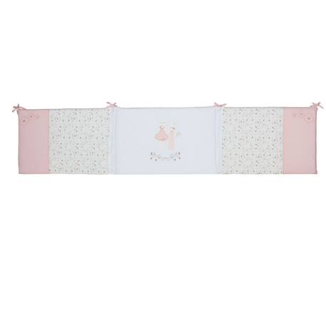 Tour de lit collection rose & lili Pink 3 - vertbaudet enfant 