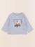Tee-shirt - 3 mois Bleu 1 - vertbaudet enfant 