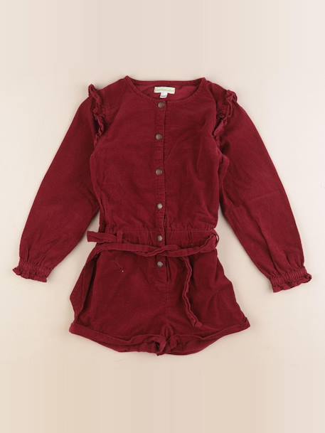 Combinaison - 7 ans Rouge 1 - vertbaudet enfant 