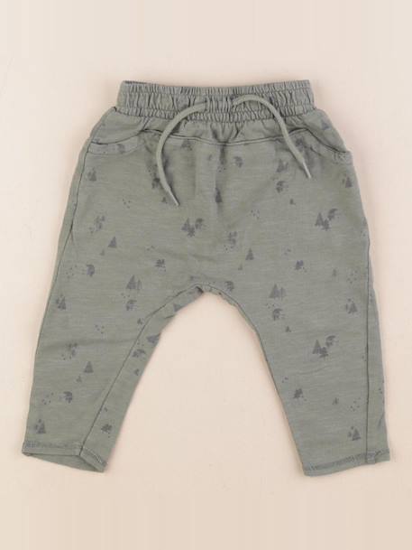 Sarouel - 6 mois Vert 1 - vertbaudet enfant 