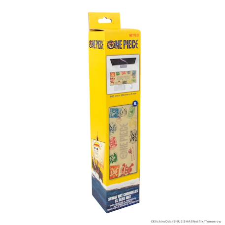 Tapis de bureau chroniques du chapeau de paille - one piece Multi-coloured 6 - vertbaudet enfant 
