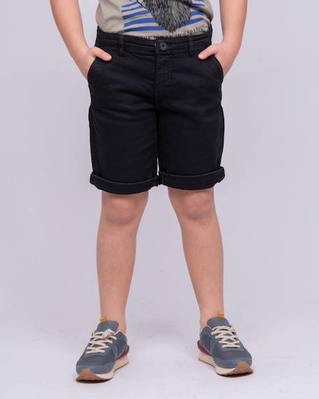 Bermuda chino bavolta garçon Beige+Black+Blue+Brown+Red 6 - vertbaudet enfant 