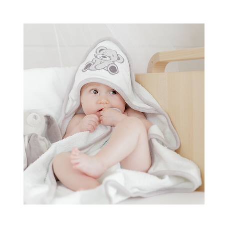 Sortie de bain bébé Blanco 2 - vertbaudet enfant 