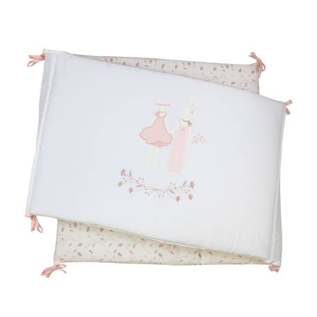 Tour de lit collection rose & lili Pink 1 - vertbaudet enfant 