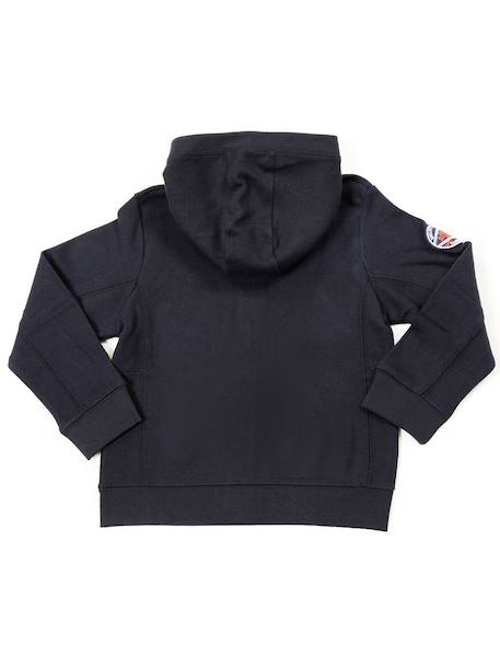 Sweat zippe wylen garçon Blue 3 - vertbaudet enfant 
