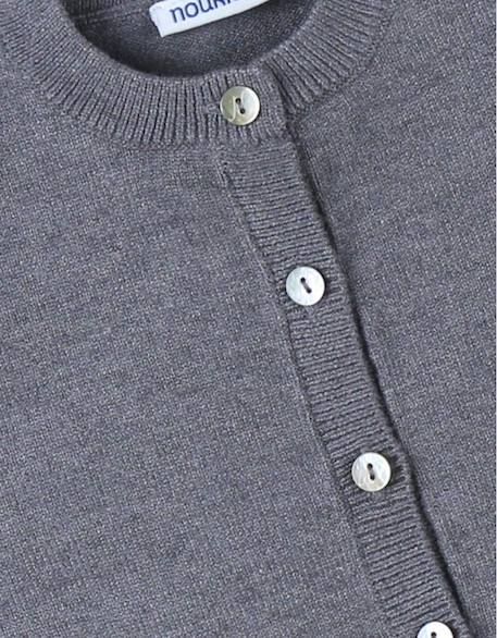Cardigan en tricot Grey 4 - vertbaudet enfant 